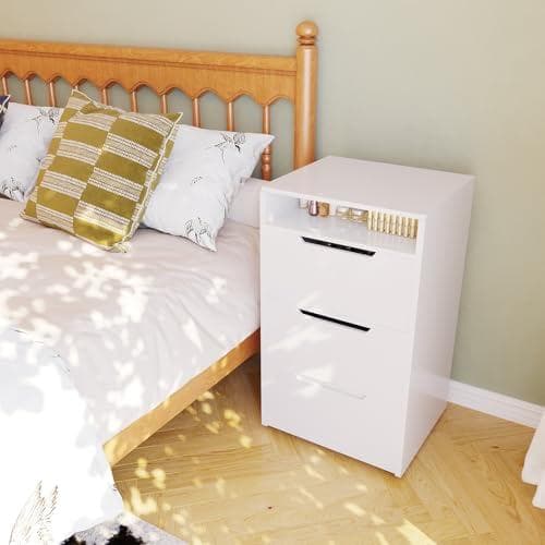 Isabally ドレッサー コンパクト テーブル LEDライト付き 幅48c*