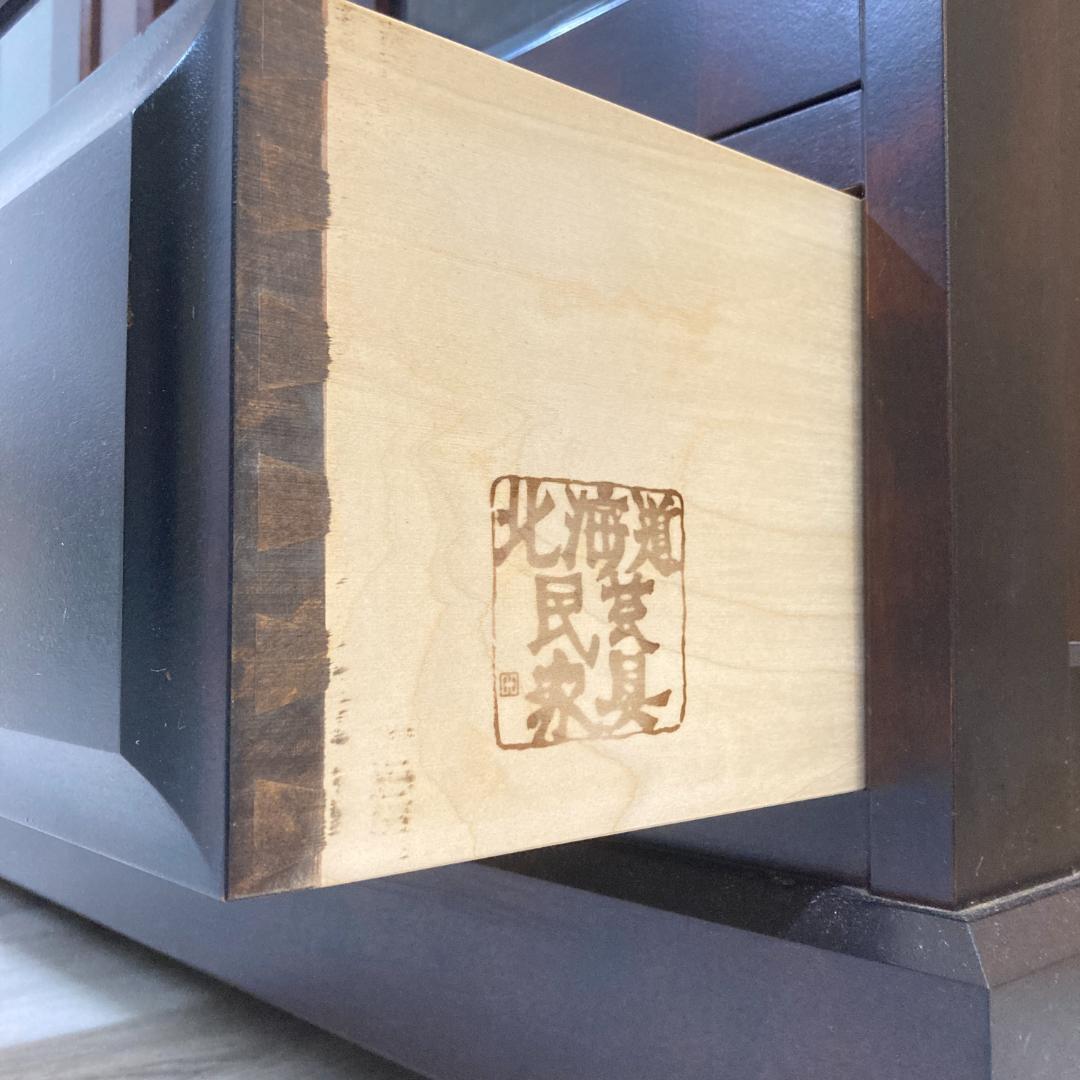 La-mar様 北海道民芸家具 ブックケース 本棚 書棚 収納棚 キャビネット