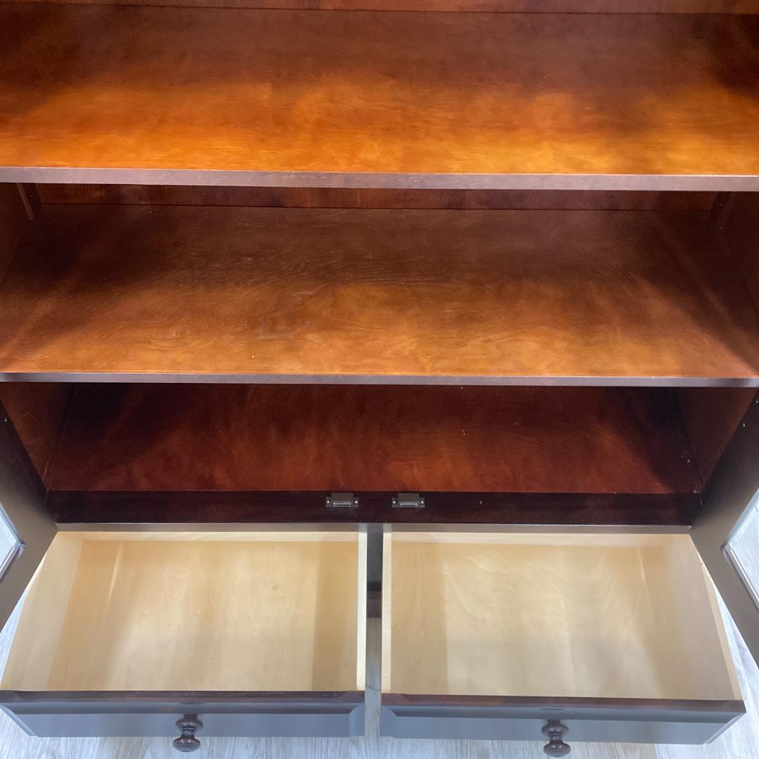 La-mar様 北海道民芸家具 ブックケース 本棚 書棚 収納棚 キャビネット