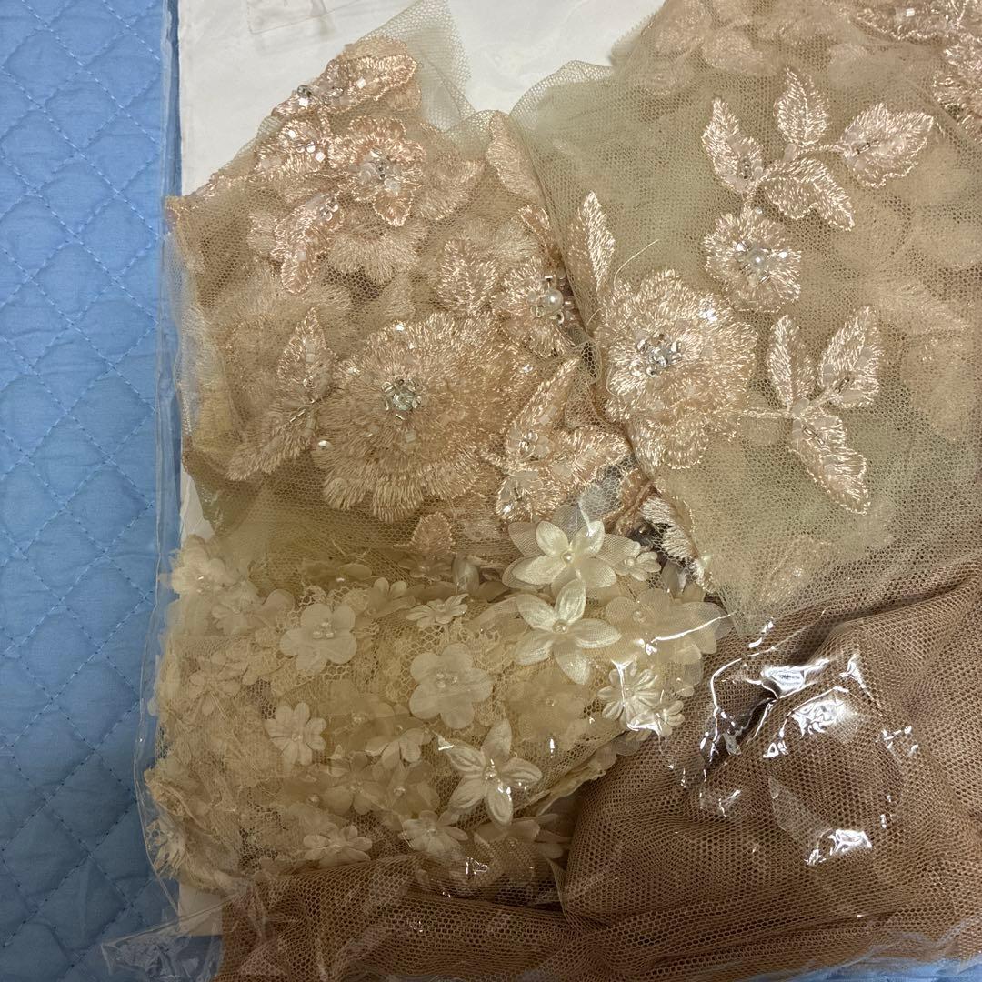 フェステナレンテ・JAMチュールと立体花と小花のボレロ