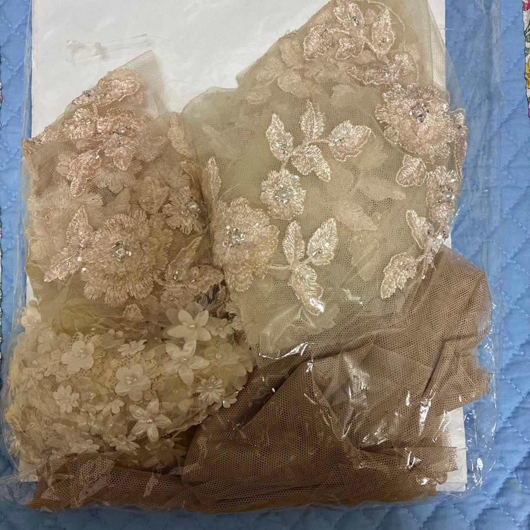 フェステナレンテ・JAMチュールと立体花と小花のボレロ