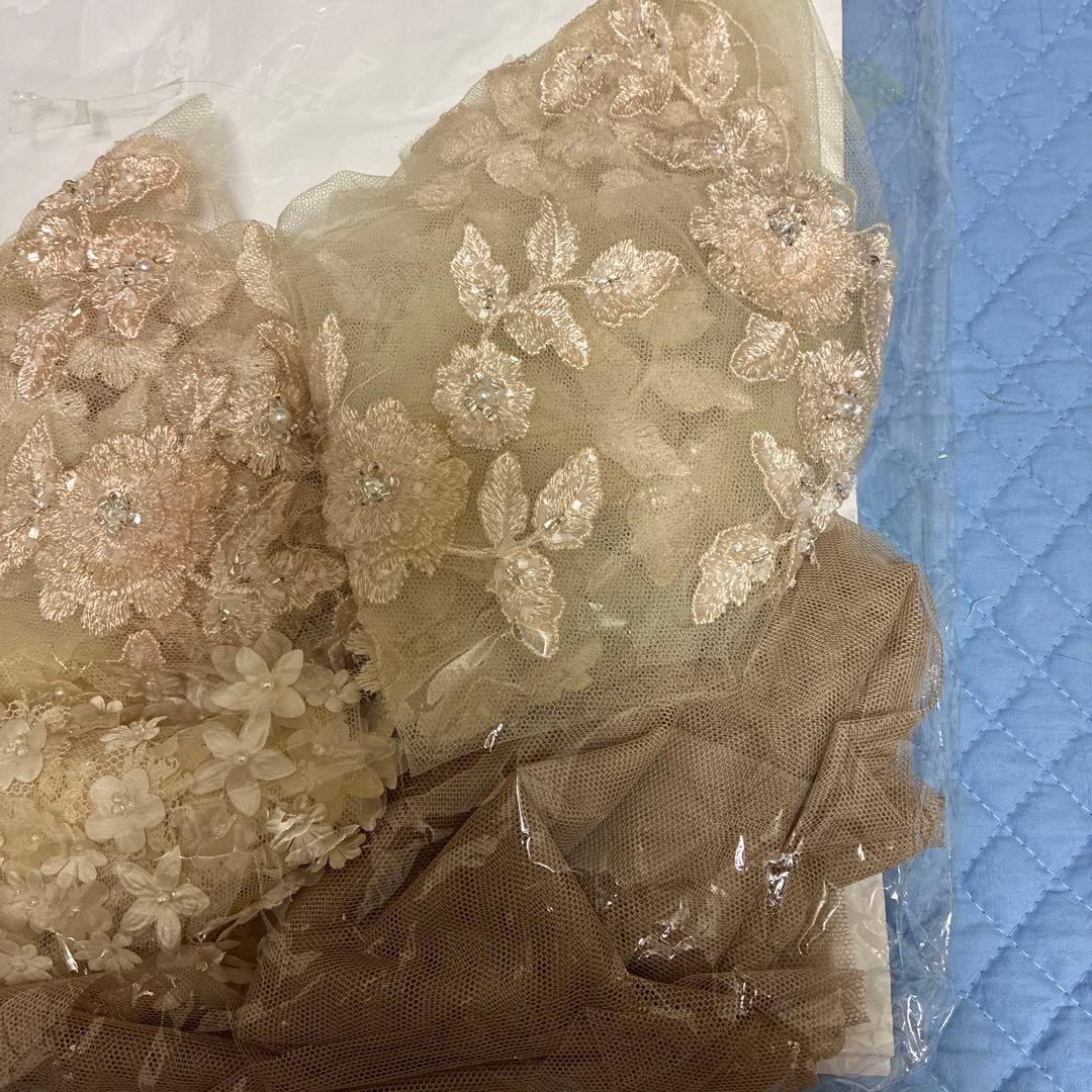 フェステナレンテ・JAMチュールと立体花と小花のボレロ