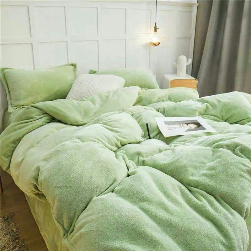 冬洋式和式シングル掛け布団カバー3点セットフランネル寝具ベッドカバー発熱防ダニ