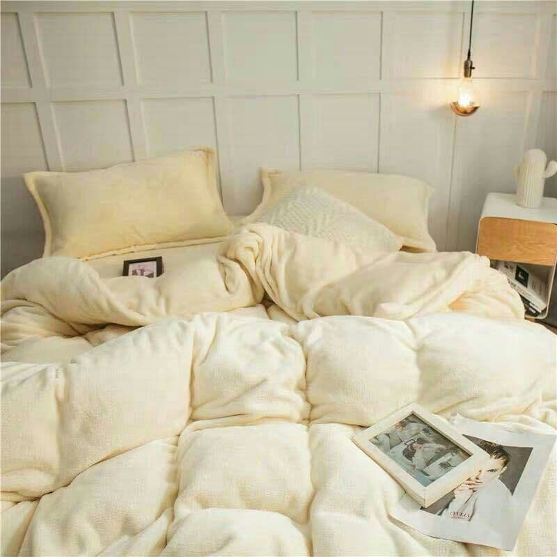 冬洋式和式シングル掛け布団カバー3点セットフランネル寝具ベッドカバー発熱防ダニ