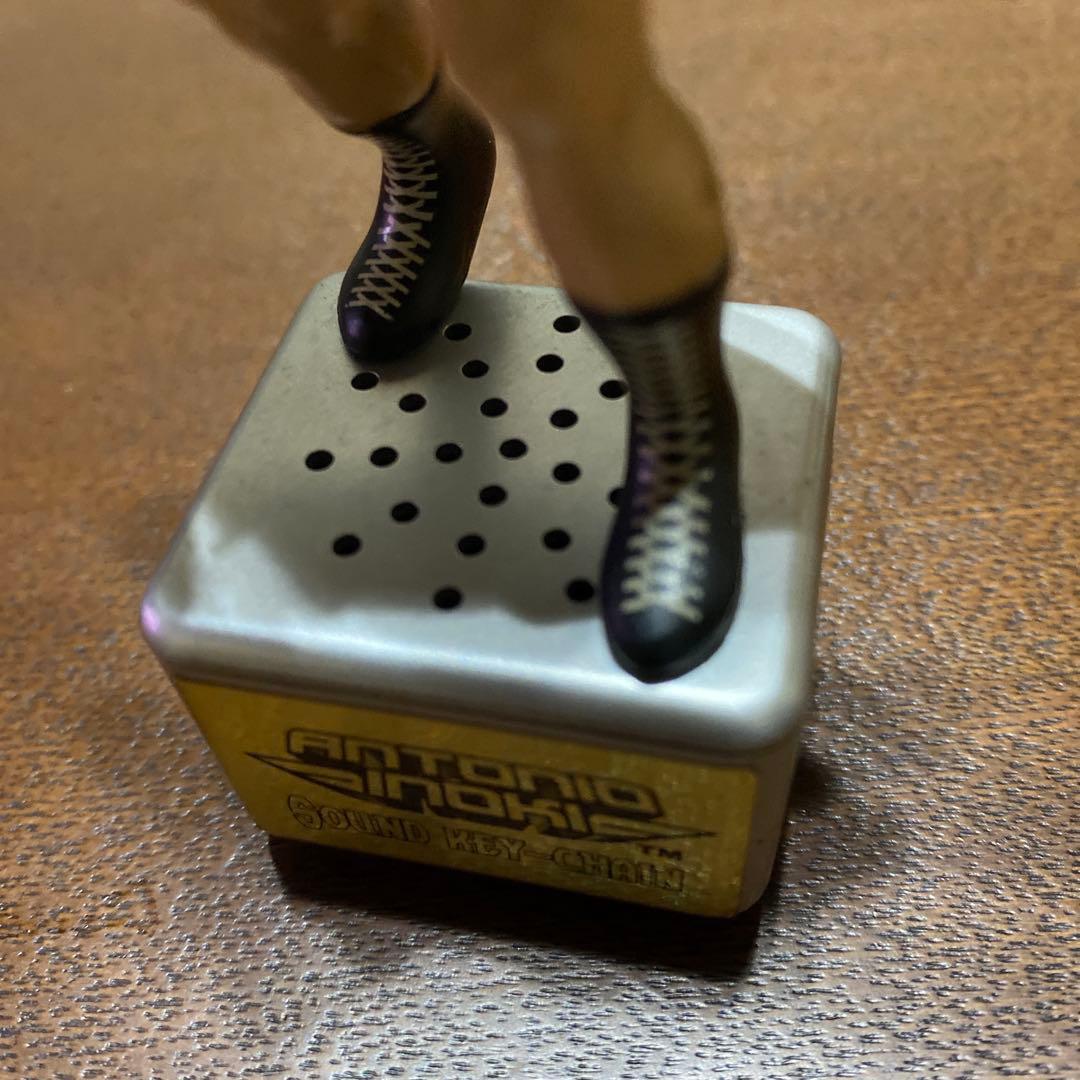 アントニオ猪木 フィギュア キーホルダー付き　音声付き