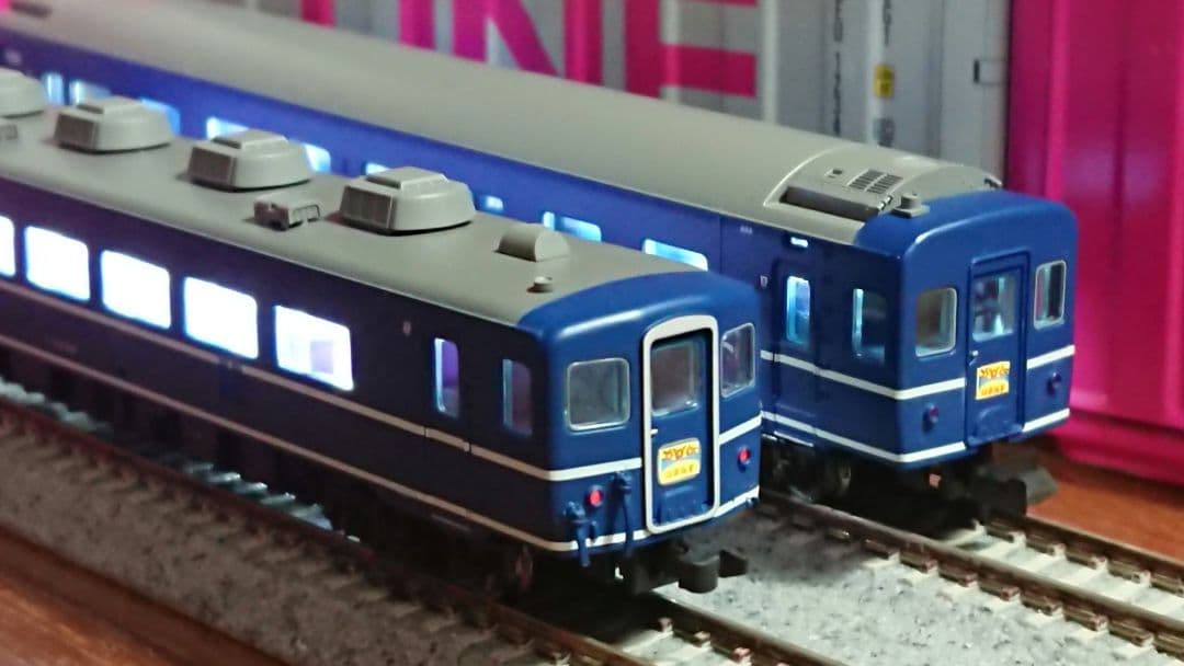 Nゲージ マイクロエース 14系500番台 急行 はまなす ベスト