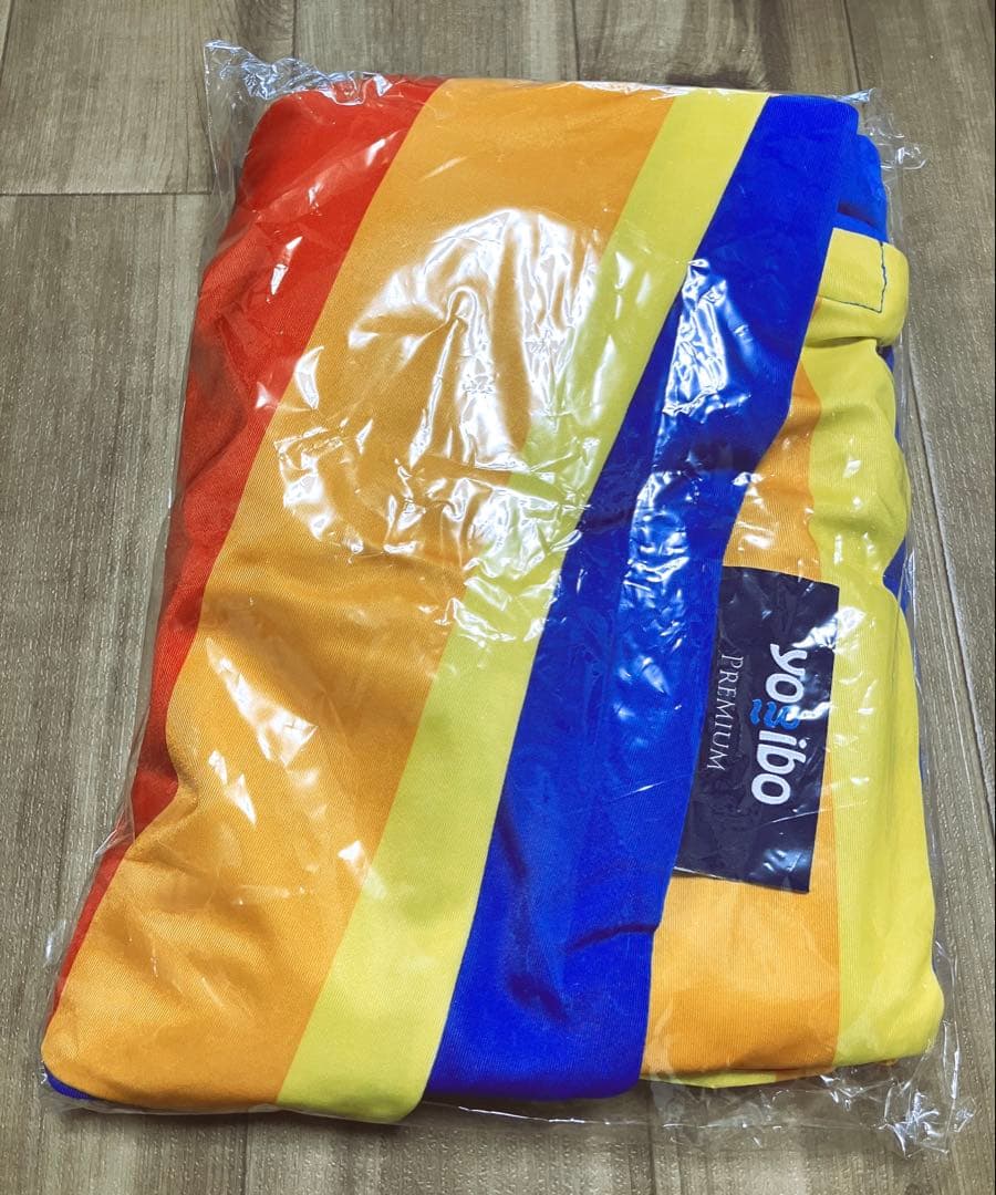 Yogibo Zoola Max Premium プライドカラーカバー