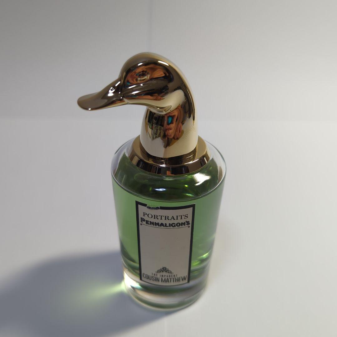 【値下げ】ペンハリガン　香水　カズン　マシュー　箱付き