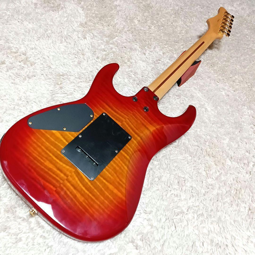 良品 Greco GP-550 グレコ フロイドローズ エレキギター ストラト