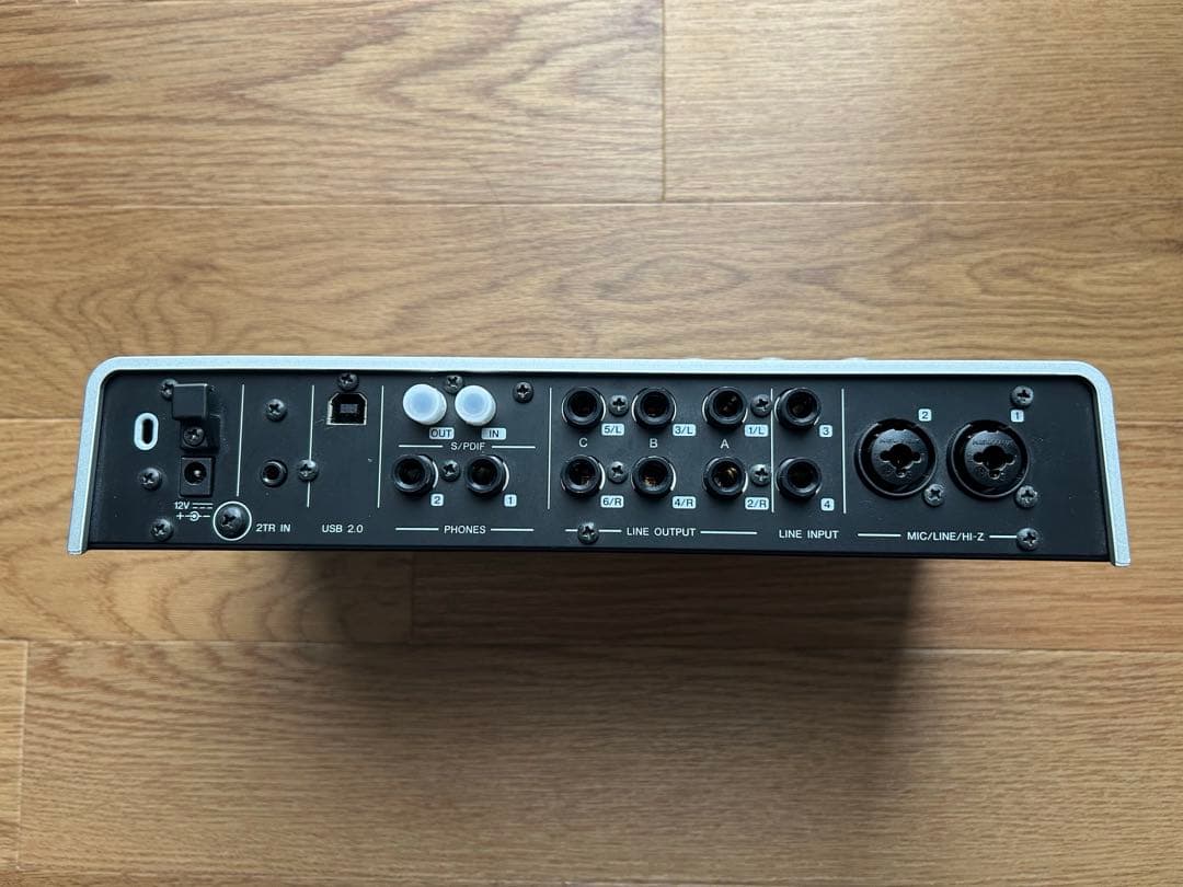 UR22M USBオーディオインターフェイス　中古動作品