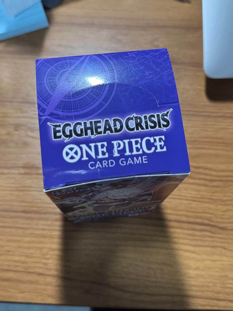 ワンピースカード エッグヘッド EGGHEAD BOX テープあり - メルカリ
