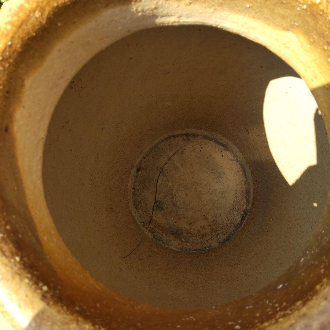 訳あり陶器製 傘立て 　引き取り希望