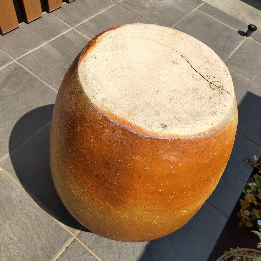 訳あり陶器製 傘立て 　引き取り希望