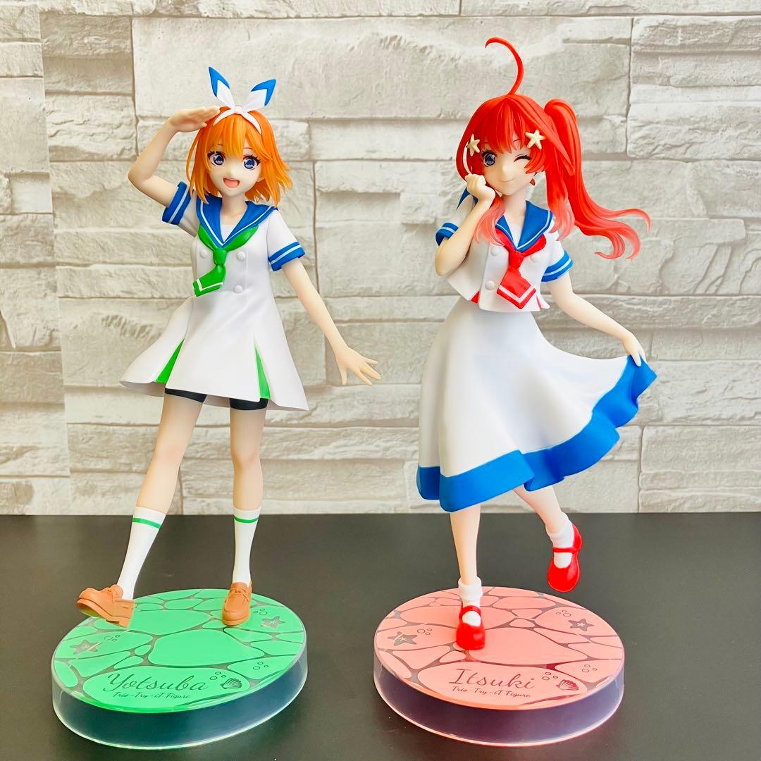 【新品未開封、中古】五等分の花嫁プライズ フィギュア 14点 まとめ売り