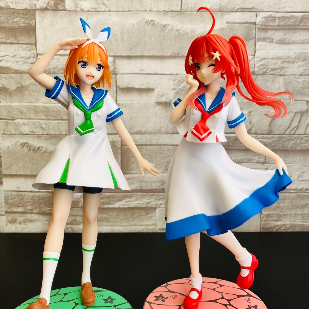 【新品未開封、中古】五等分の花嫁プライズ フィギュア 14点 まとめ売り