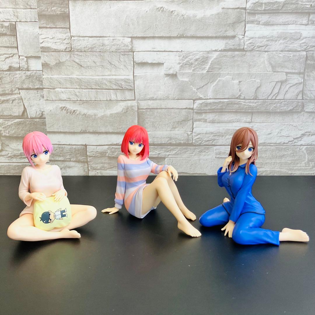 【新品未開封、中古】五等分の花嫁プライズ フィギュア 14点 まとめ売り