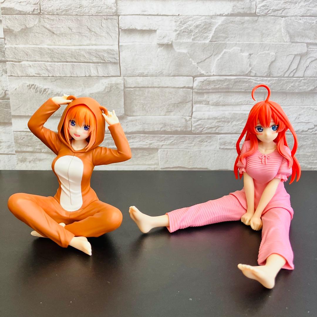 【新品未開封、中古】五等分の花嫁プライズ フィギュア 14点 まとめ売り