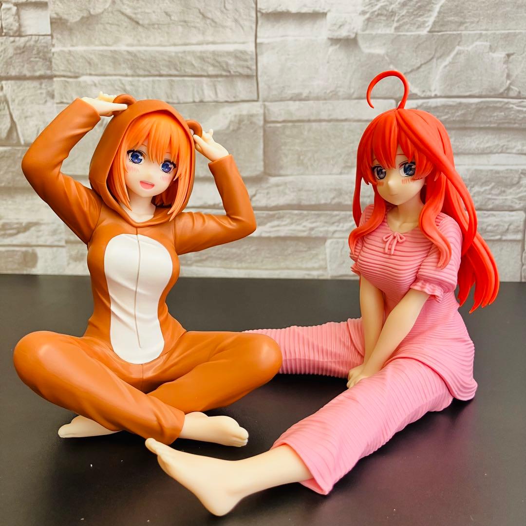 【新品未開封、中古】五等分の花嫁プライズ フィギュア 14点 まとめ売り