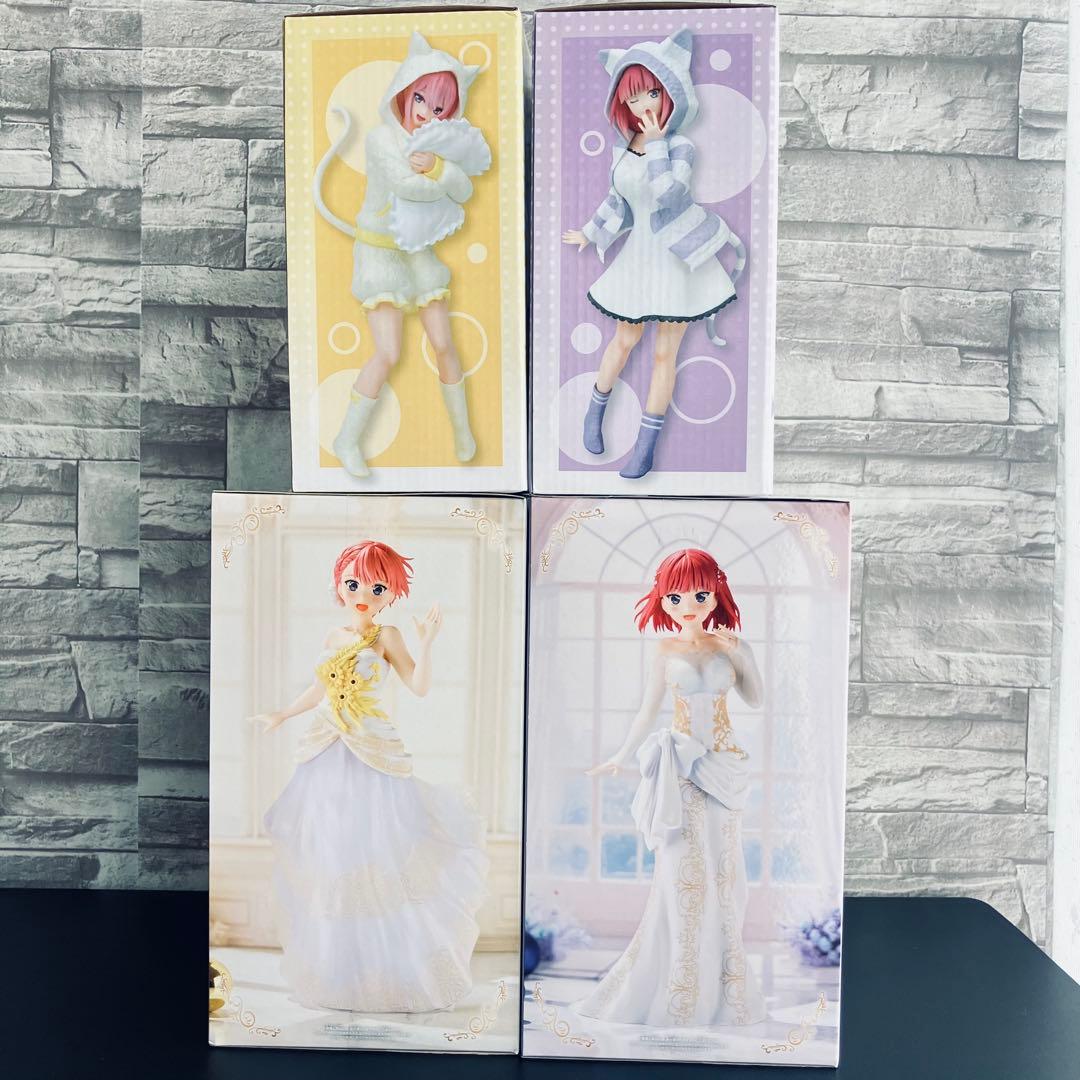 【新品未開封、中古】五等分の花嫁プライズ フィギュア 14点 まとめ売り