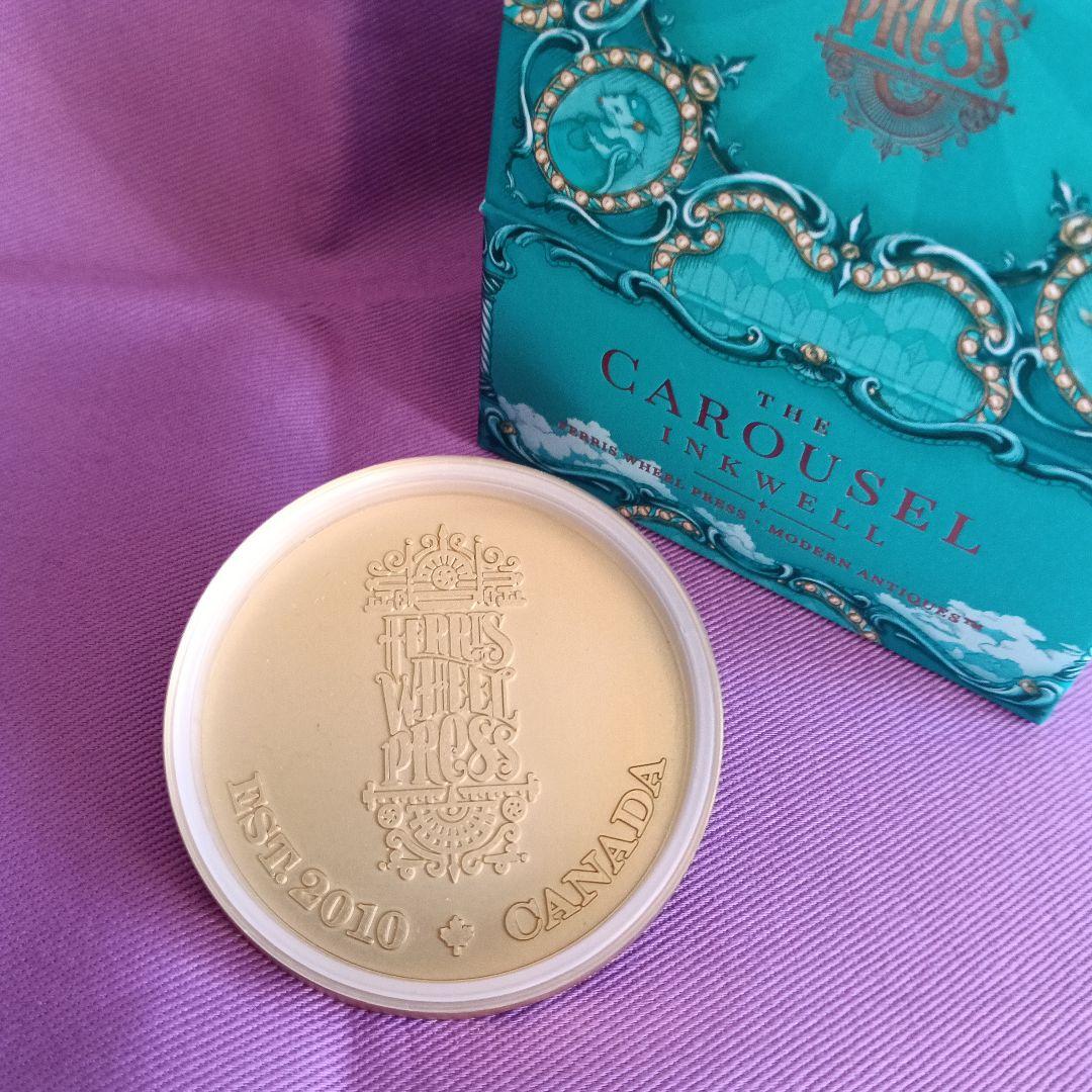 フェリスホイールプレス カルーセルインクウェル＆ブルーベリー