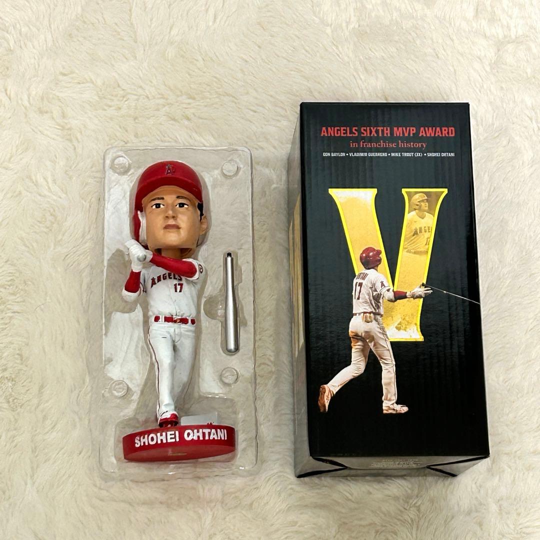 【未使用新品】大谷翔平 MVP フィギュア 2021 エンゼルス 最優秀選手