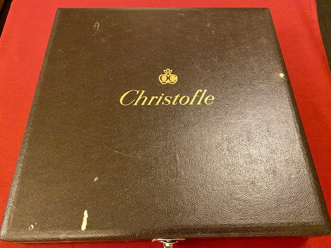 【☆超レアアイテム☆】クリストフル 花リムプレート