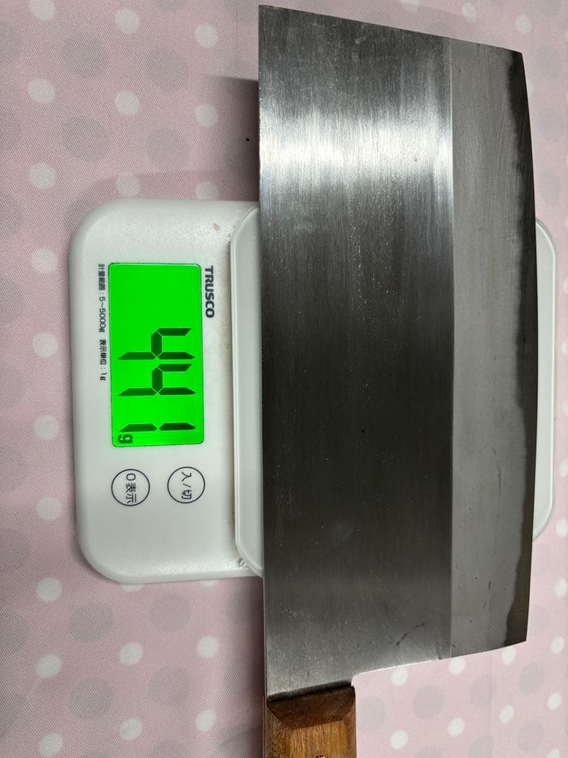 中華包丁堺刃物白二鋼