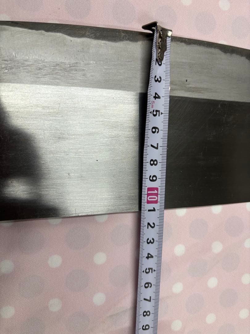 中華包丁堺刃物白二鋼