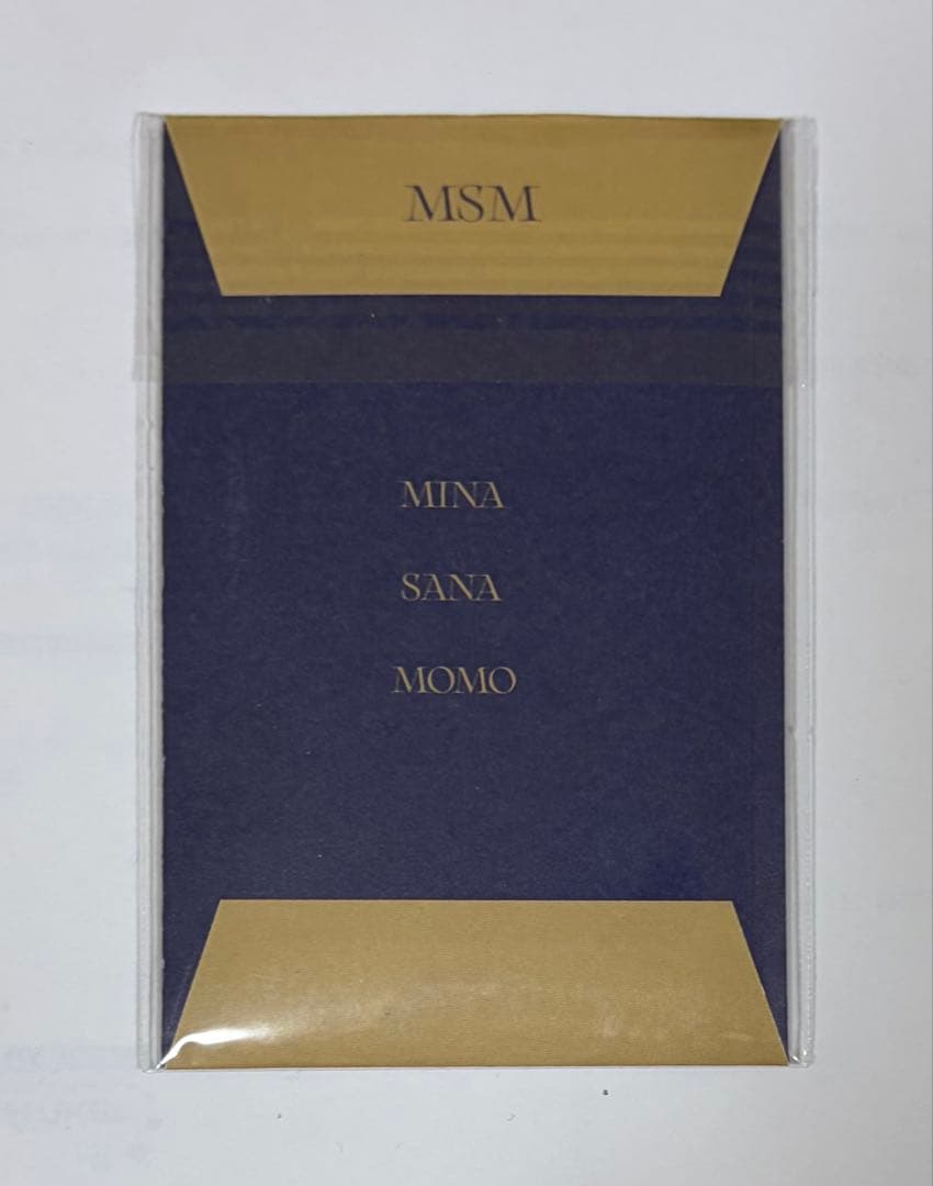 MISAMO ミサモ PLAY リスニングパーティー 入場特典 トレカ