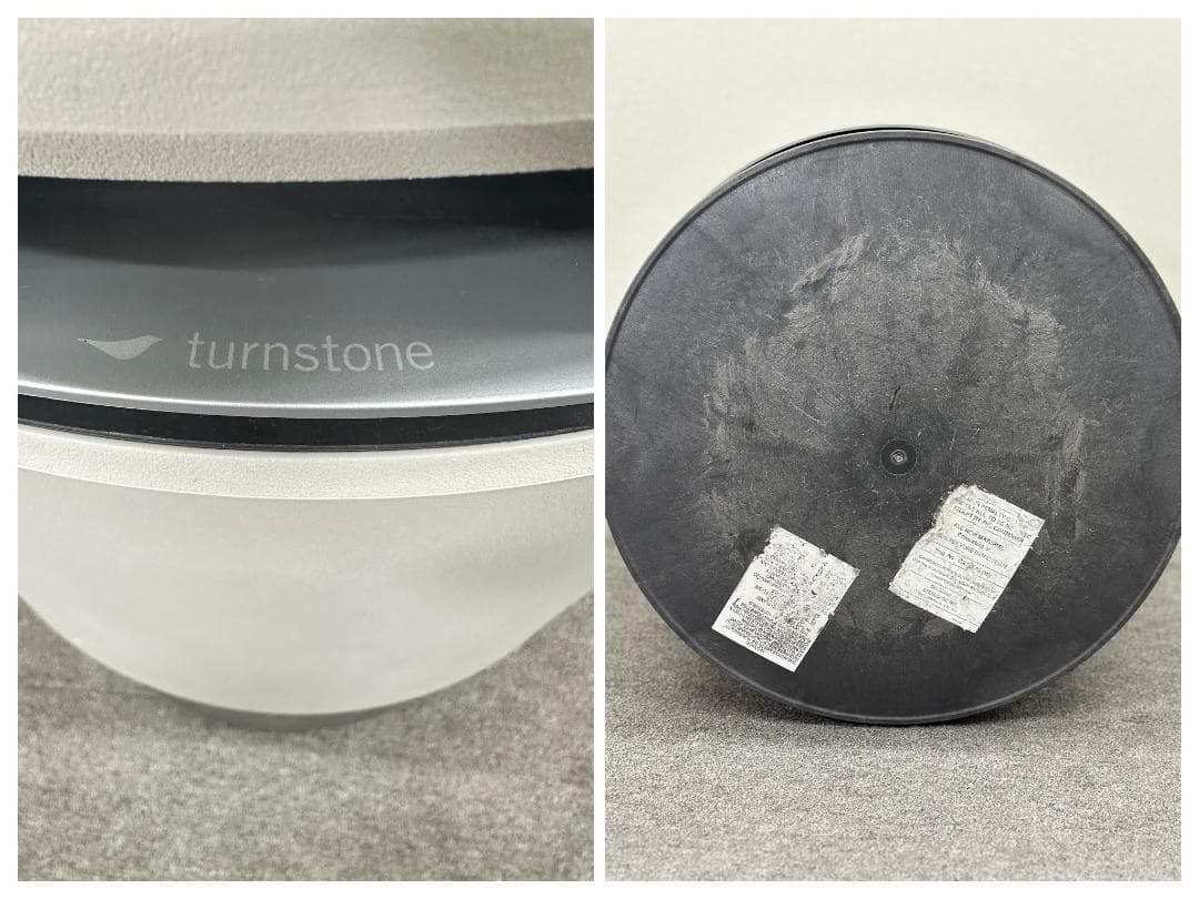 スチールケース■ターンストーンブイ　バランスチェア　スツール　オフィス　グレー系