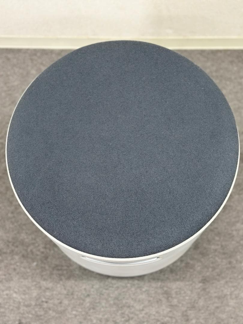 スチールケース■ターンストーンブイ　バランスチェア　スツール　オフィス　グレー系