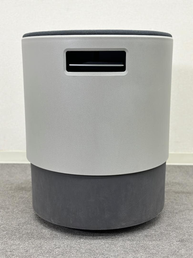 スチールケース■ターンストーンブイ　バランスチェア　スツール　オフィス　グレー系