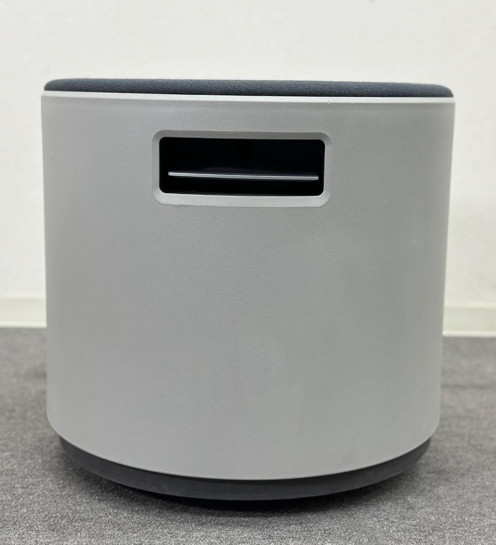 スチールケース■ターンストーンブイ　バランスチェア　スツール　オフィス　グレー系