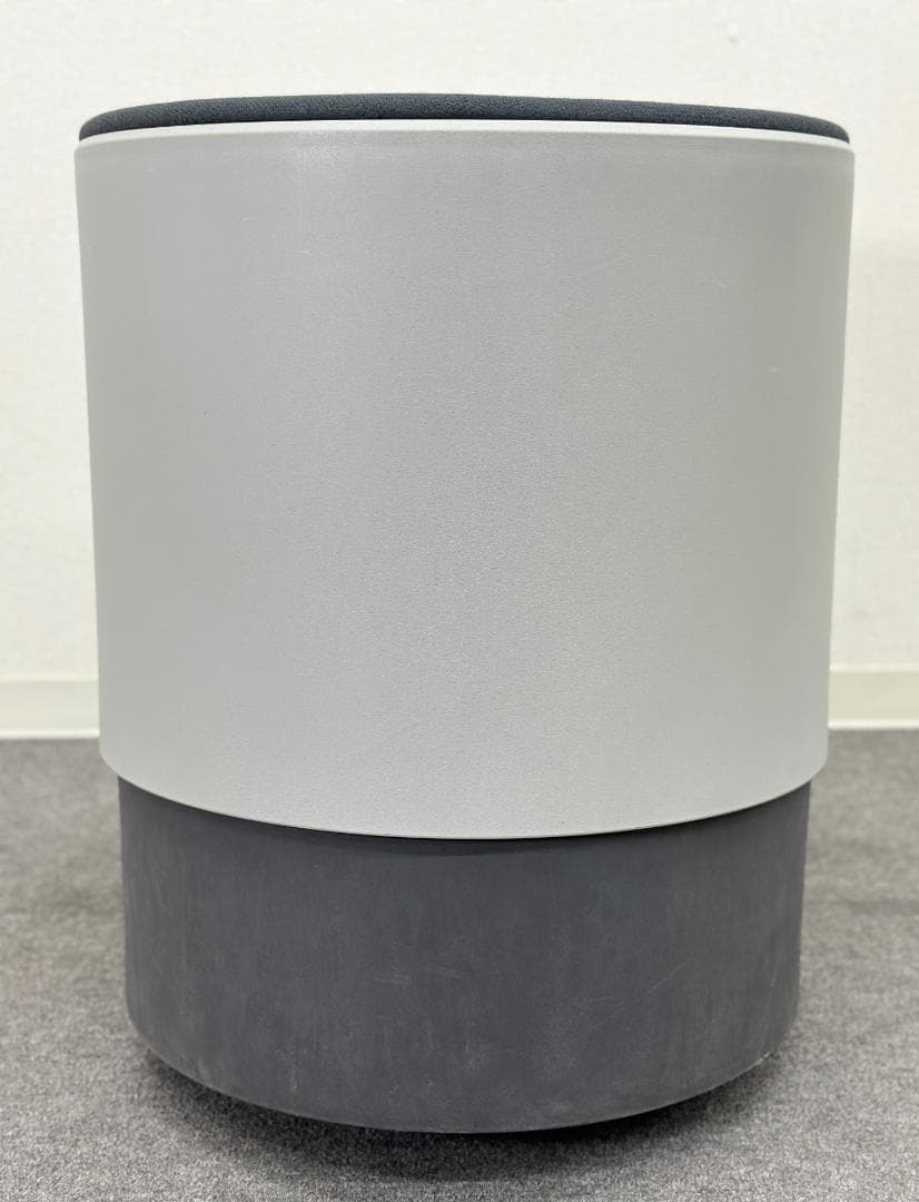 スチールケース■ターンストーンブイ　バランスチェア　スツール　オフィス　グレー系