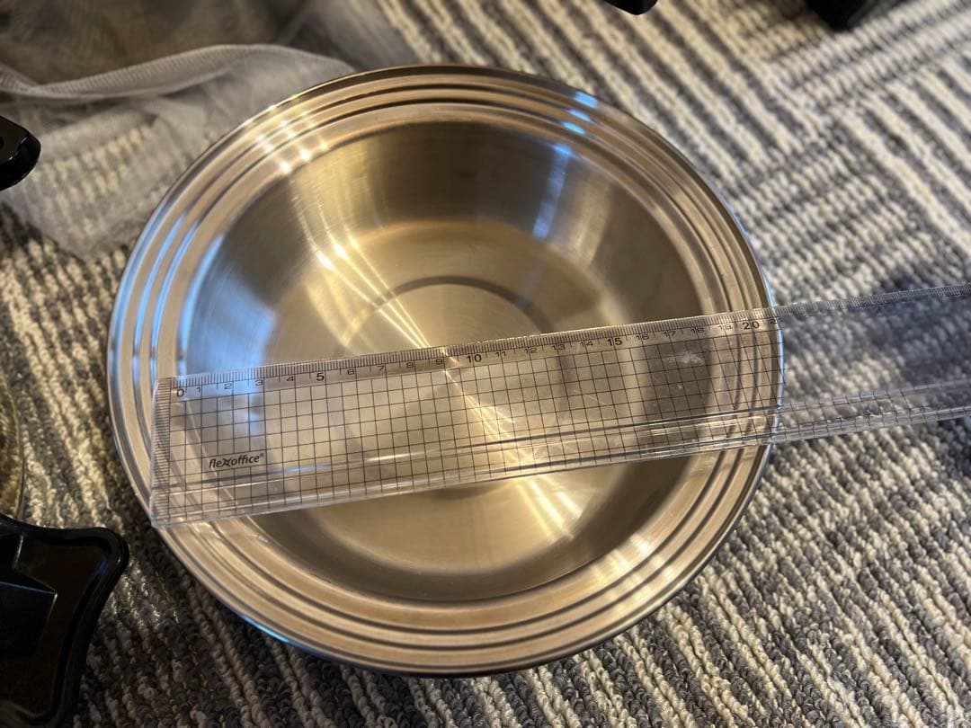 インコア　INKORステンレス鍋・蒸し器