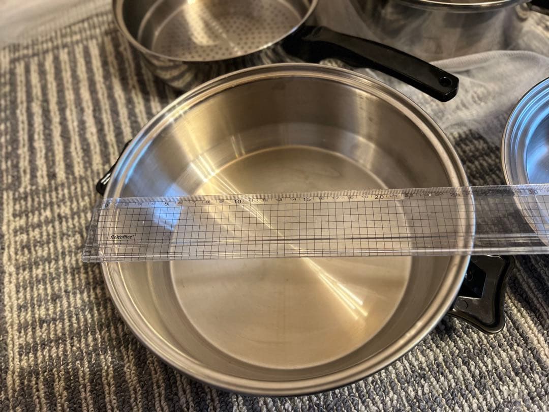 インコア　INKORステンレス鍋・蒸し器
