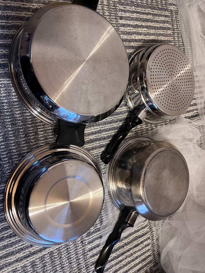 インコア　INKORステンレス鍋・蒸し器