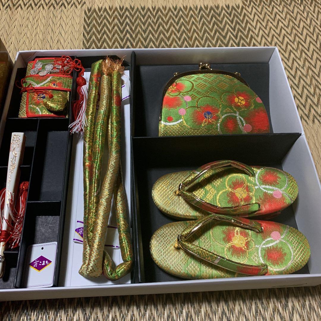 七五三女の子　帯はこせこセット