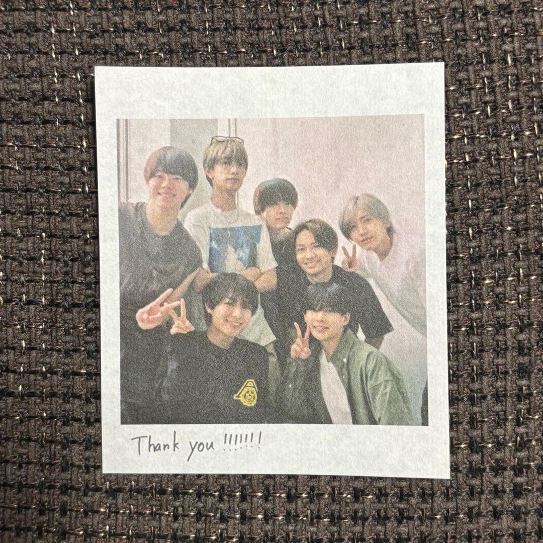 なにわ男子 アシンメトリー / Black Nightmare 大橋和也 カード - メルカリ