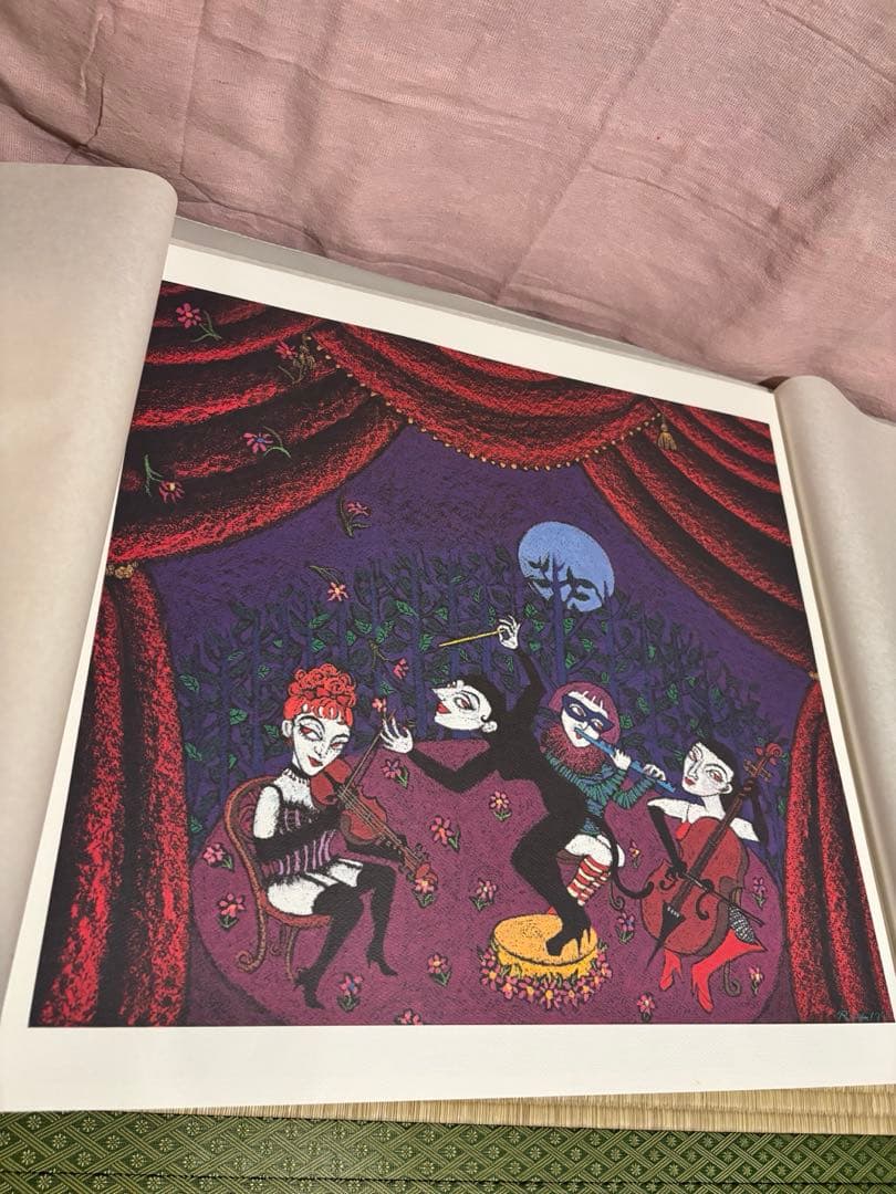 Rima Fujita 藤田理麻 リトグラフ「Game of Dreams」 - メルカリ