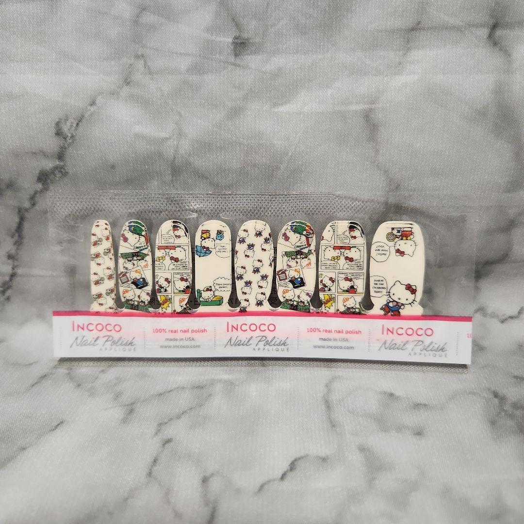 希少　未使用　INCOCO　インココ　ハローキティ　ネイルシール　マニキュア