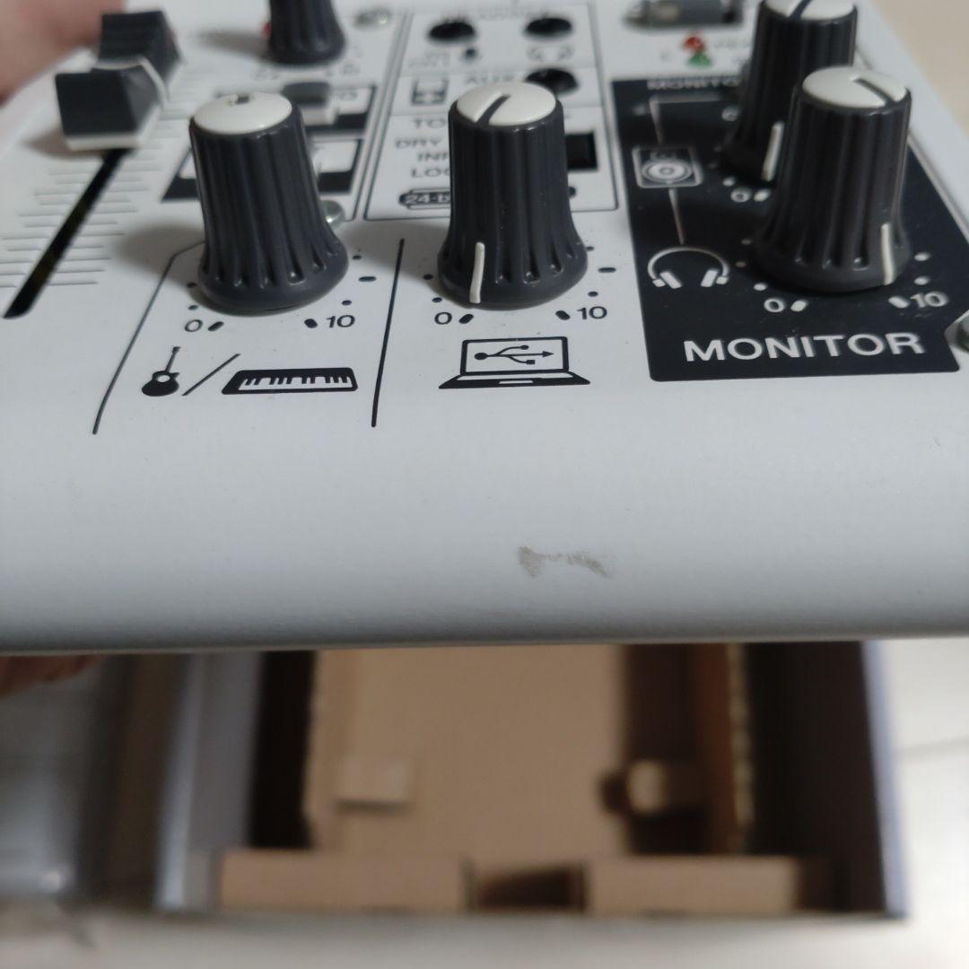 マメヒコ YAMAHA AG03 オーディオインターフェース ホワイト