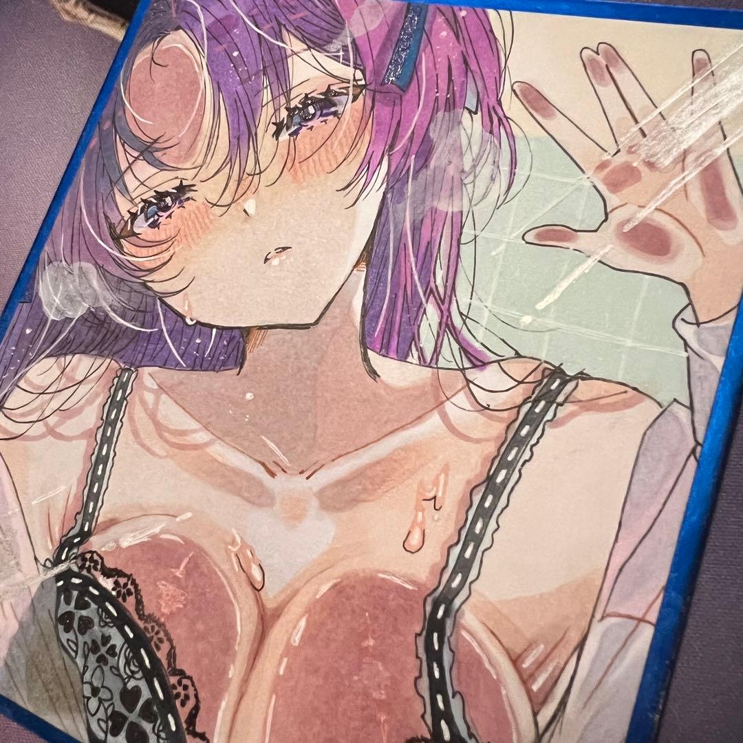 ゆ*り様 手描きイラスト オリジナルイラスト コピックイラスト アナログイラスト