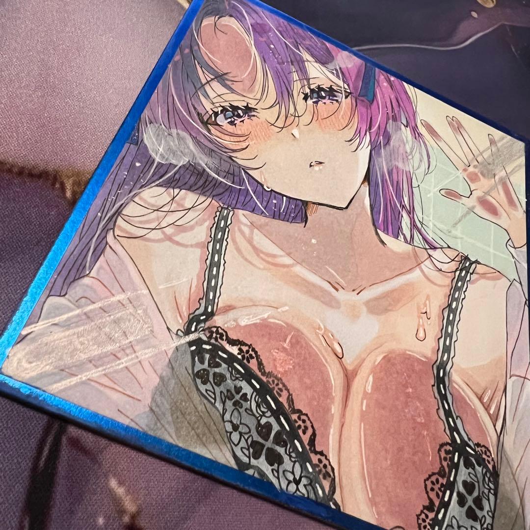 ゆ*り様 手描きイラスト オリジナルイラスト コピックイラスト アナログイラスト