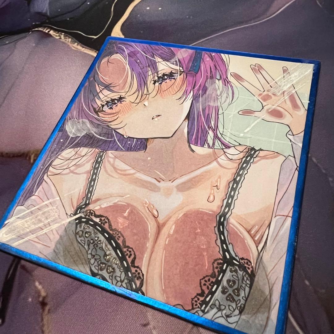 ゆ*り様 手描きイラスト オリジナルイラスト コピックイラスト アナログイラスト