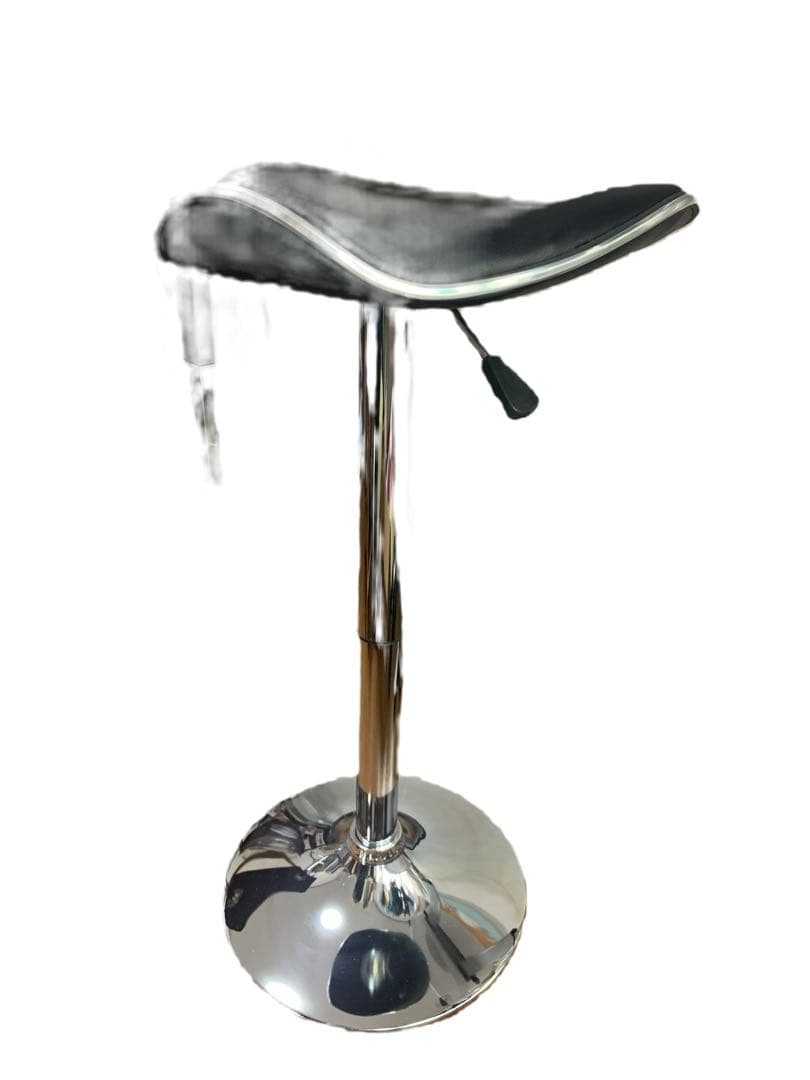 バー　カウンターチェア　ブラック