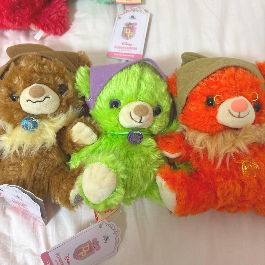 ユニベア ユニベアシティ 7人の小人 白雪姫 ディズニー ディズニー