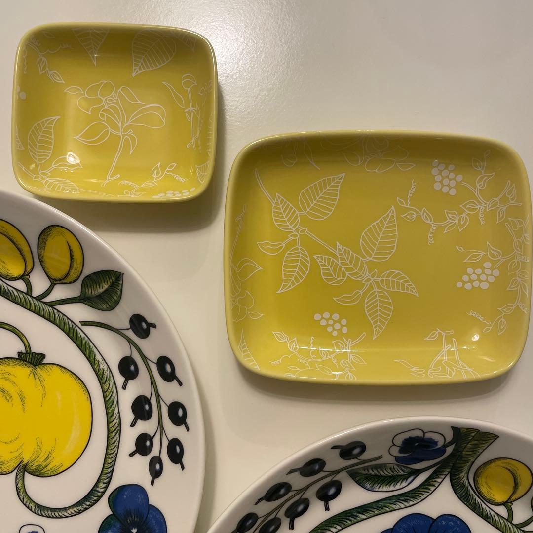 パラティッシ21cm + scope Artek FINプレートセット - メルカリ