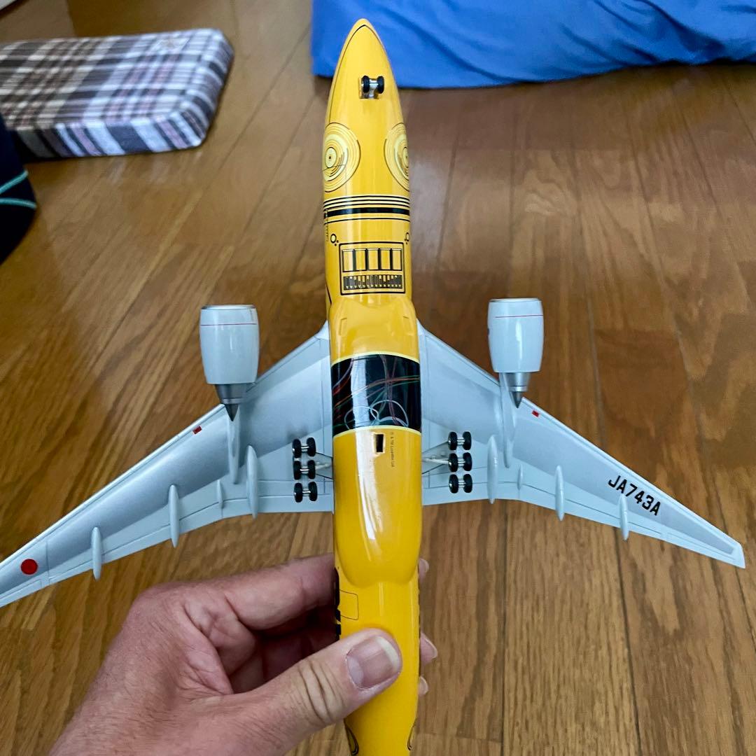 ANA スター・ウォーズ B777-200ER 1/200 C-3PO JET - メルカリ