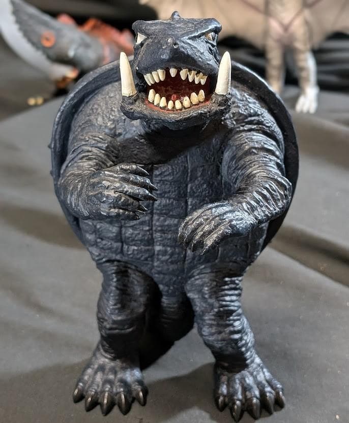 昭和ガメラ＆ギロン＆宇宙ギャオス（セガ・エクスプラス）ソフビ